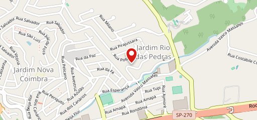 SRM Eventos no mapa