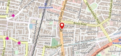 S.s Biryani Catering Services on map