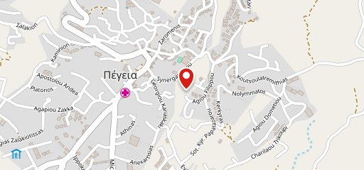 Άγιος Γεώργιος Πέγεια on map