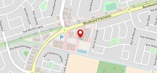 Express St-Hubert sur la carte