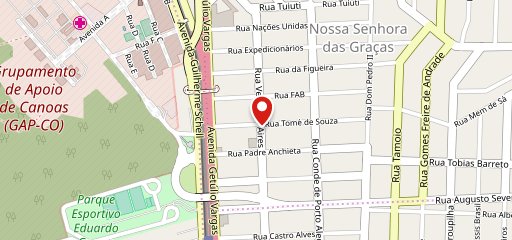 St. James Pub & Risto no mapa