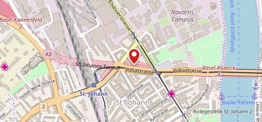 St. Johann Bar sulla mappa