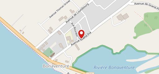 Resto-Pub St-Joseph de Bonaventure sur la carte