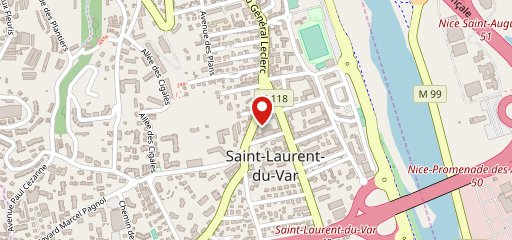 St LO PIZZA Nice sur la carte