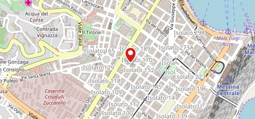 St. Taurus Pub sulla mappa