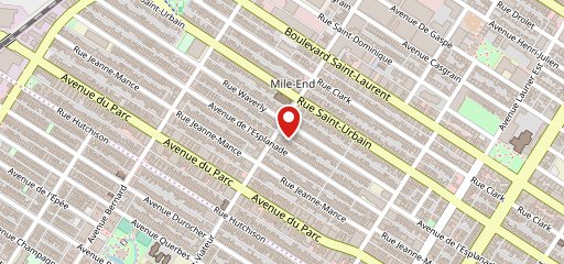 ST-VIATEUR BAGEL - MILE END sur la carte