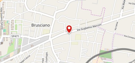 Sta' Senza Pensier Di Giugliano Mariana sulla mappa