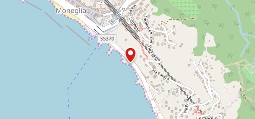 Bagni Acquarium Moneglia sulla mappa