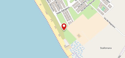 Stabilimento Balneare Il Quadrifoglio sulla mappa