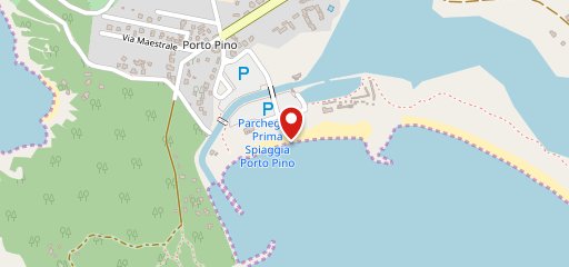 Porto Pino Beach Club srls sulla mappa