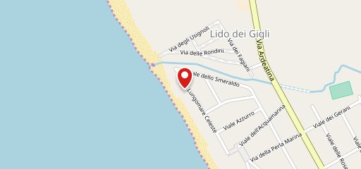 Stabilimento Balneare e Ristorante Le Palme sulla mappa