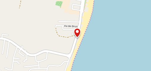 Stabilimento Balneare Malibù sulla mappa