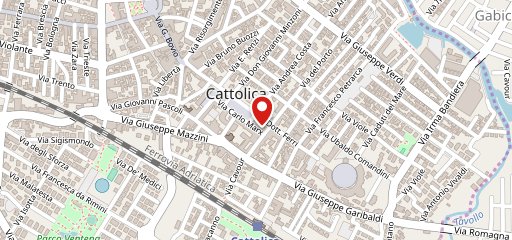 Staccoli Caffé sur la carte