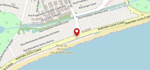 Stadium Steakhouse - Praia no mapa