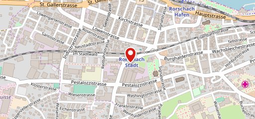 Stadt Café - Rorschach sulla mappa