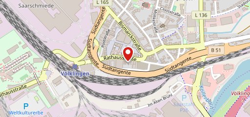 Stadtcafe Stadtschänke en el mapa