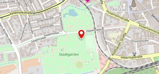 Villa Stadtgarten sur la carte