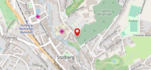 Restaurant Stadtgarten Stolberg sur la carte