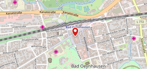 Stadtglück Bad Oeynhausen sur la carte