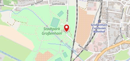 Stadtpark Restaurant Mücke sur la carte