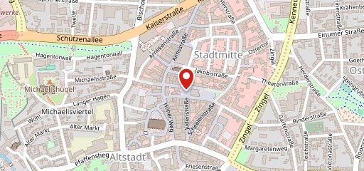 Bar Stadtschenke on map