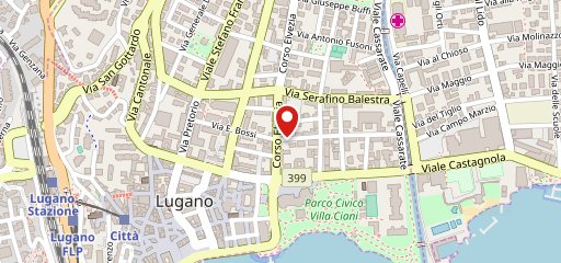 Staglio - La pizza al taglio sulla mappa