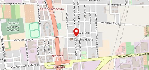 Stai Sereno Bar sulla mappa