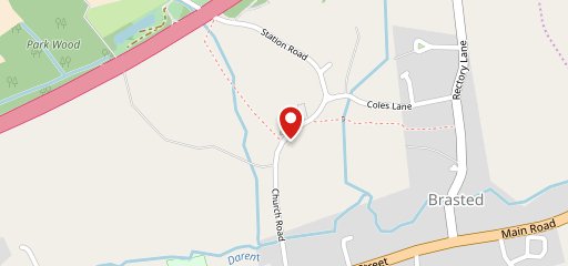 The Stanhope Arms on map