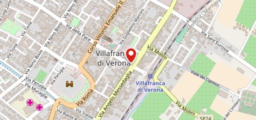 Boop Beer Bar Verona sulla mappa