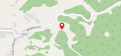 Stara Hiža Čibi, restoran uz obaveznu najavu sulla mappa