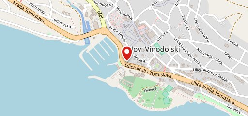 Restoran “Stara Pošta” Novi Vinodolski на карте