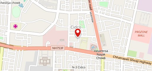Starbucks on map