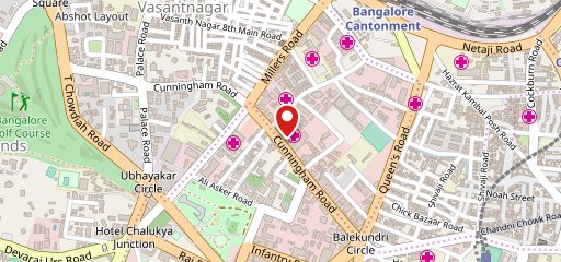 Starbucks on map
