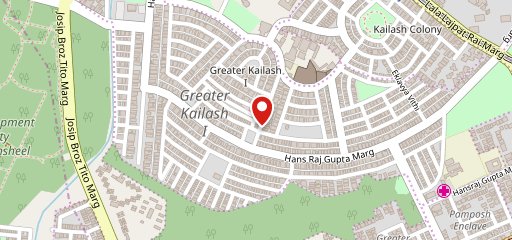Starbucks on map