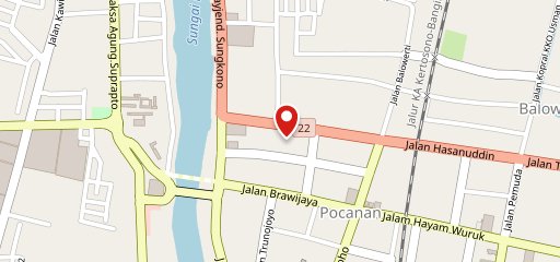 Starbucks Diponegoro Kediri en el mapa