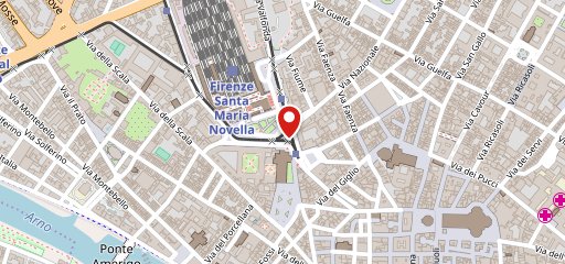 Starbucks - Firenze Santa Maria Novella sulla mappa