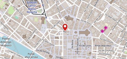 Starbucks - Firenze Cerretani sulla mappa