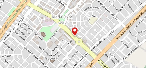 Starbucks Hay Riad sur la carte