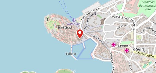 Bistro "Stari Rovinj" sulla mappa