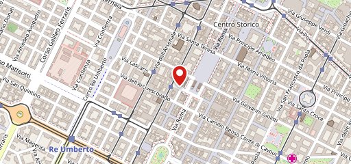 Pizzeria Starita Torino sulla mappa