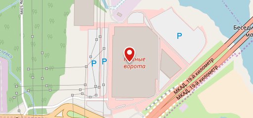 Старый Баку sur la carte