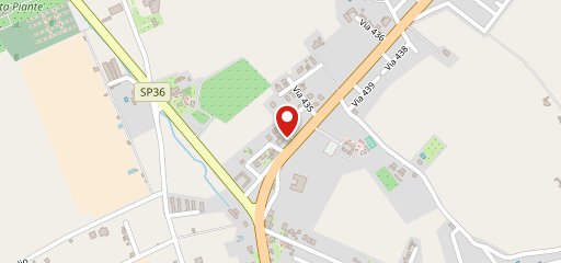 Pizzeria Stasera Pago Io sulla mappa