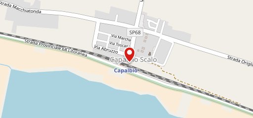 Station BAR di Russo Cataldo sulla mappa