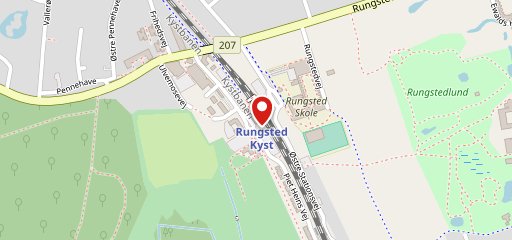 Stationsstuen Rungsted Kyst sur la carte