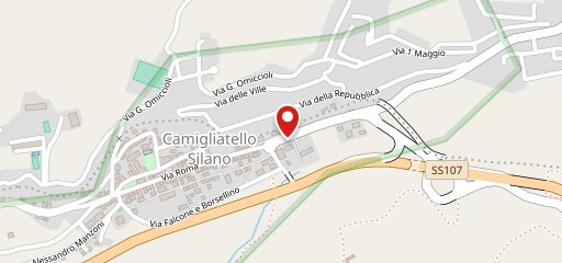 Trattoria Staziona e Mangia sulla mappa