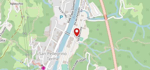 Stazione Terme Bar Ristorante & Pizzeria sulla mappa