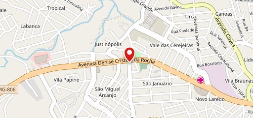 Steak House - Churrascaria e Pizzaria no mapa