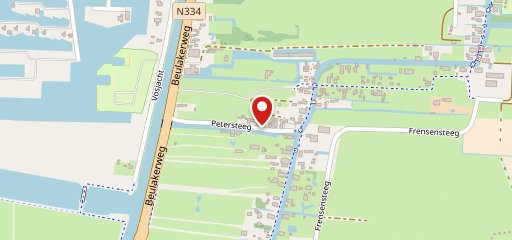 Hotel Giethoorn sur la carte