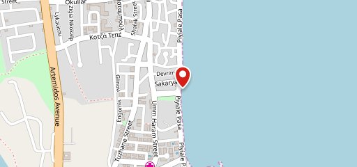 Stefanos Fish Tavern sur la carte