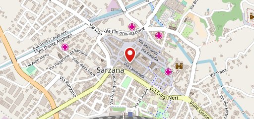 Stekkopizza Store Sarzana sulla mappa